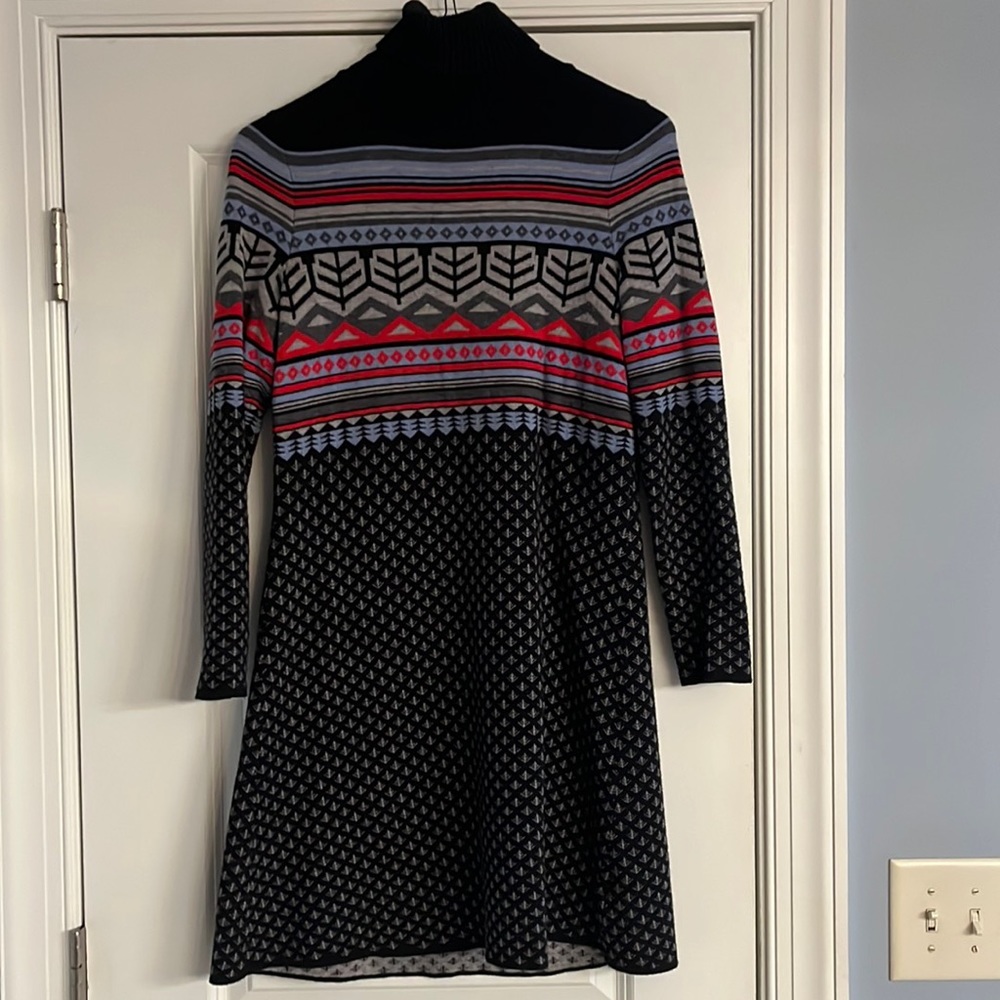 A-line sweater dress.  Size Large from Title Nine